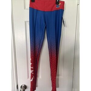 Kansas University Jayhawks Leggings Womens Size XS Loudmouth University